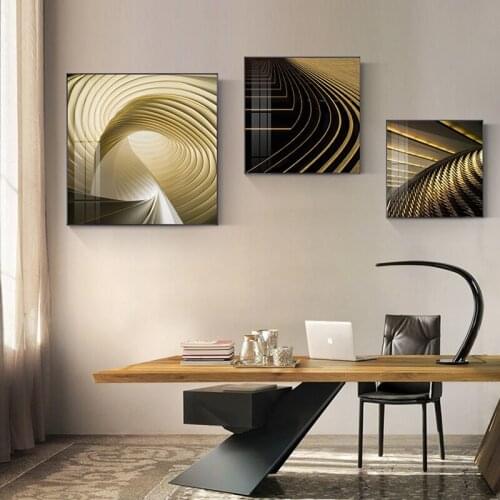 New Amazing Physical Dissimilation Space Painting Wall Pictures for Living Room Bedroom Aisle Visual Impact Canvas and Posters