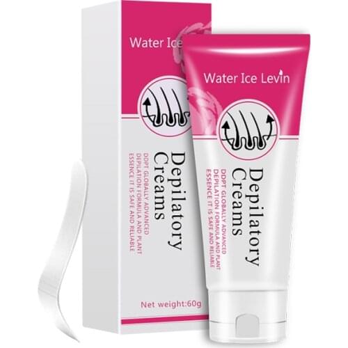 New Hair Removal Cream Bikini Armpit Hair Legs Body Prevents Hair Growth Being Mild Moisturizing Non-Irritating Remover Cream