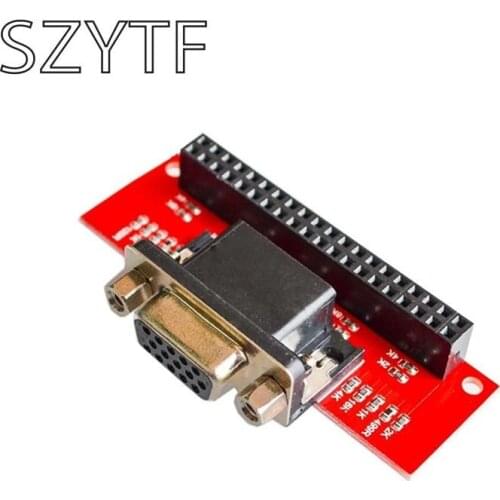 Raspberry Pi 3 B +/2 Generation/B+ VGA666 Module Module