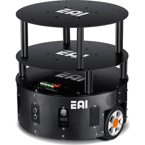 Robot chassis Mobile platform ROS development Intelligent navigation car EAI Dashgo entry level