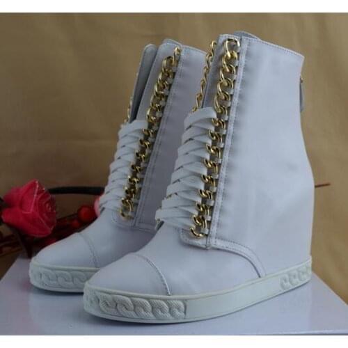 Женские ботильоны на танкетке Rousmery China At AliExpress