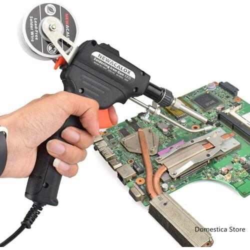 Manual Soldering Iron 110V/220V 60W Tin Machine Solder Repair Tool Household Welding Solder Station Heat Pencil Repair Tool Kit