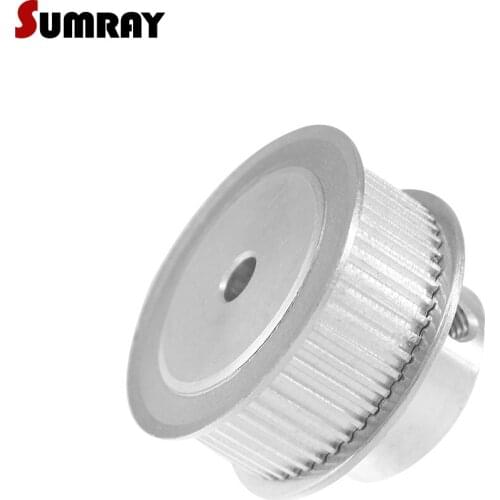 SUMRAY MXL 55T Timing Pulley 5/6/8/10/12/15/20mm Inner Bore Toothed Pulley 11mm Belt Width Aluminium Motor Pulley for 3D Printer