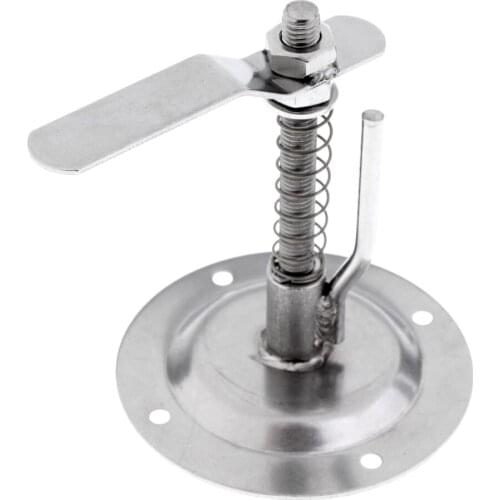 Heavy Duty 316 Stainless Steel Marine Boat Hatch Flush Pull Latch Lift Handle NON Locking