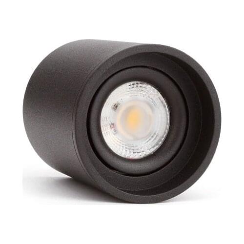 Round Dimmable LED Downlight 7W/9W/12W/15W18W/20W AC110/220V Angle Adjustable LED Ceiling Spotlight for Household Lighting