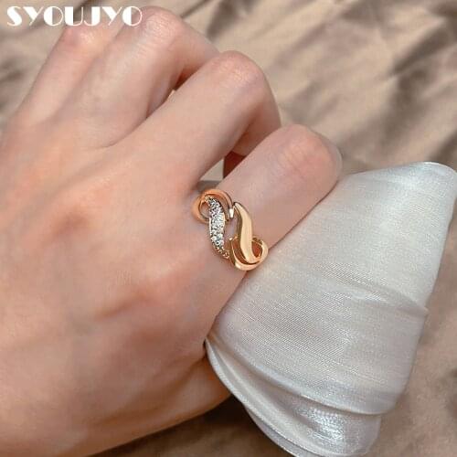 Rings With Cubic Zirkonia For Women SYOUJYO China
