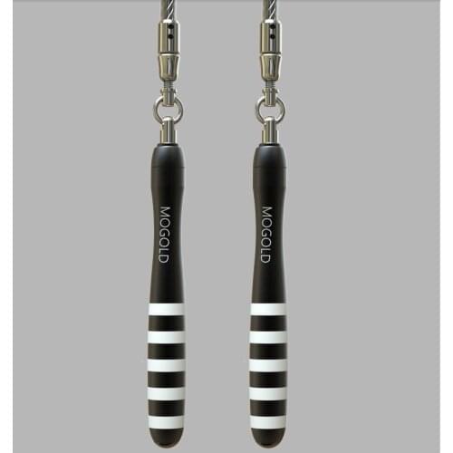 Weighted Jump Rope Set 3 Different Ropes 4/6/8MM Diameter for Crossfit and Boxing Strength Training Improve Power and Endurance