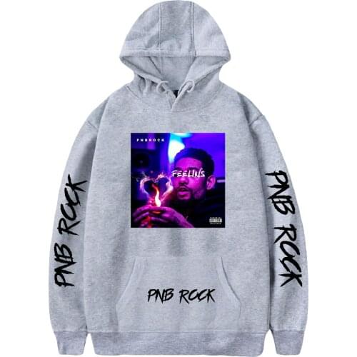 WAWNI Pnb Rock Hoodie Unisex Hoody Sweatshirts Casual Hoodie Unique Sweatshirt Wtreetwear Hip Hop Hoodied New Fashion Pullover