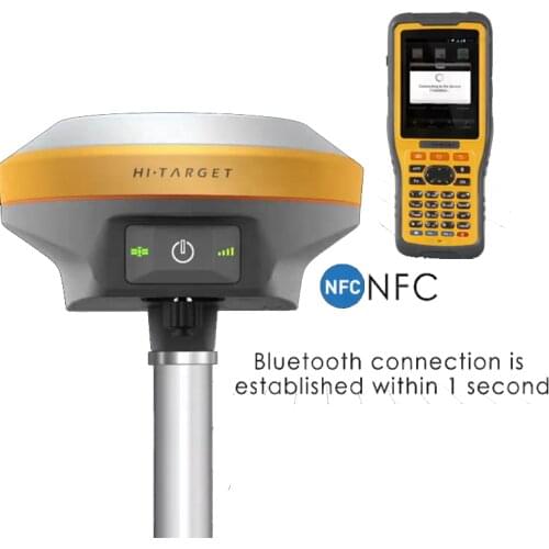 High Precision Hi-target V90 GNSS GPS RTK for Construction land Survey Equipment