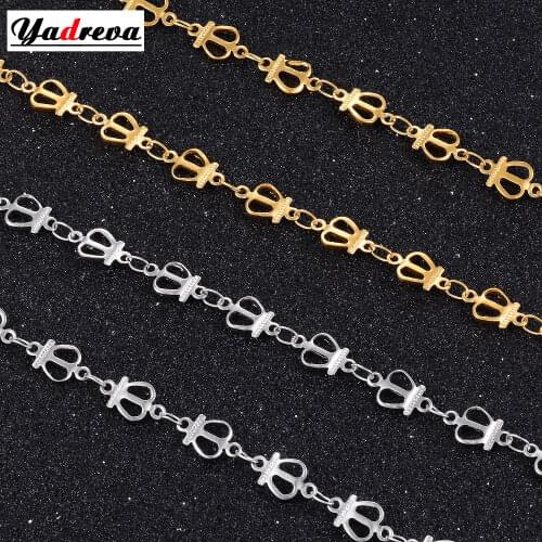 Stainless Steel Personality Multi-Style Necklace Fashion Ladies Necklace