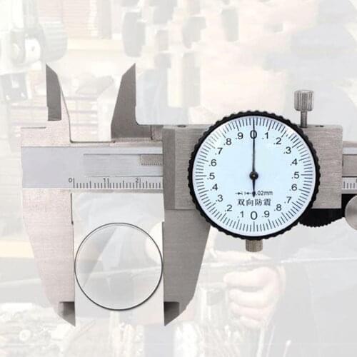 0.15cm Thick Dome Clear Artificial Glass Watch Crystal Watch Replacement