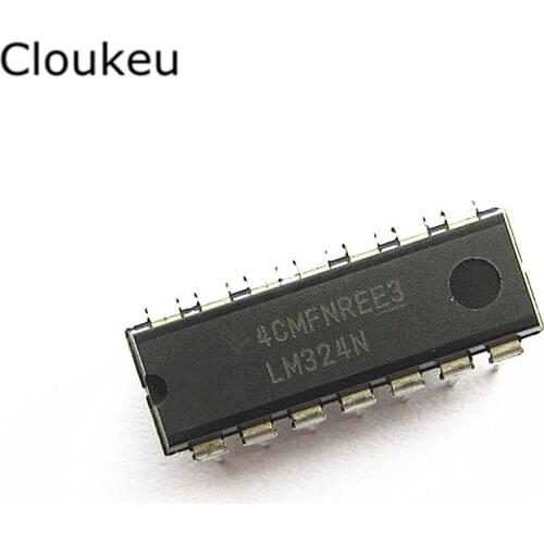 10Pcs LM324N DIP-14 LM324