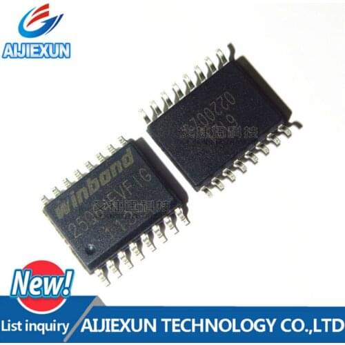 10Pcs W25Q64FVFIG 25Q64FVFIG SOP16 in stock 100% New and original