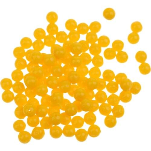 100Pcs Smell ups Coarse Carp Fishing Baits Boilies Sweet Soluble Floating Ball Beads 8mm/10mm/14mm