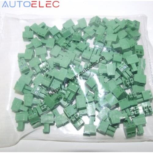 100pcs/lot 2 positions 3.81mm pitch 2EDGKC 2Poles KF2EDGK PCB Female Plug MC1.5/2-ST-3.81 1803578