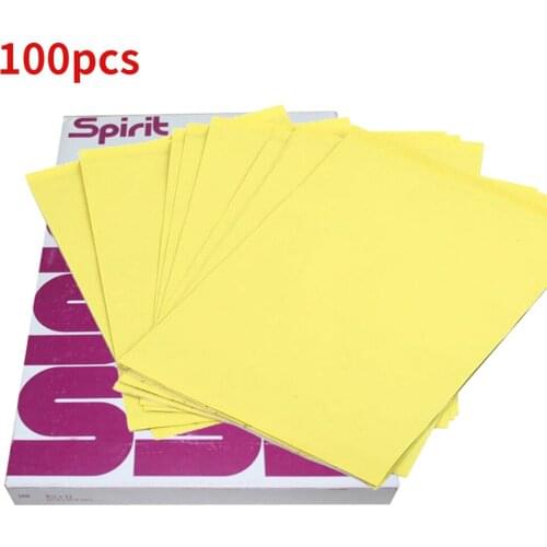 100pcs Tattoo Transfer Paper Tattoo Supplies Tattoo Stencil Tracing Paper tatuagem Papier Accessories