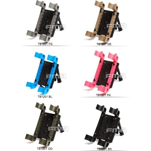 2019 New FMA TB1201 Plastic Belt Fixed Practical 4Q independent Series Shotshell Carrier Holder