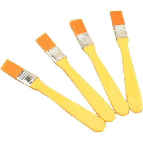 4PC Cozy Soft hair small brush laptop keyboard brush clean screen crevice dust cleaning brush