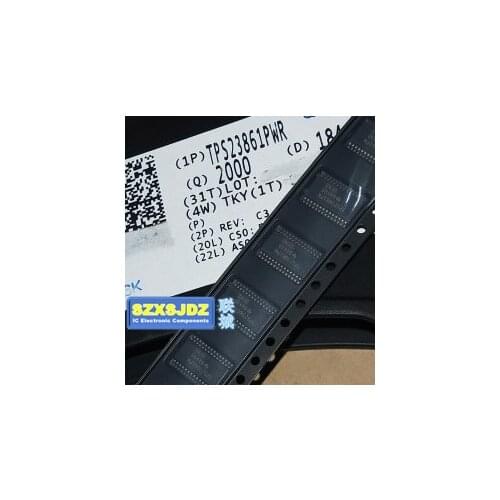 5PCS 50PCS TPS23861PWR TPS23861PW TPS23861 TSSOP-28 IC QUAD-PORT EQUIP MGR TPS2375PWR 2375 TPS2375PW TSSOP-8