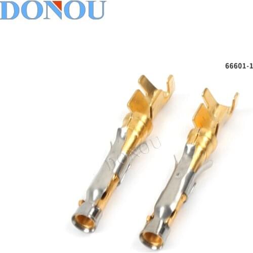 66601-1 terminal connector terminal wiring harness connector female end 1.5 series wire gauge 14-18AWG
