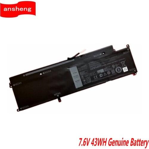 7.6V 43WH P63NY Laptop Battery For Dell Latitude 13 7370 N3KPR XCNR3 WY7CG Genuine battery