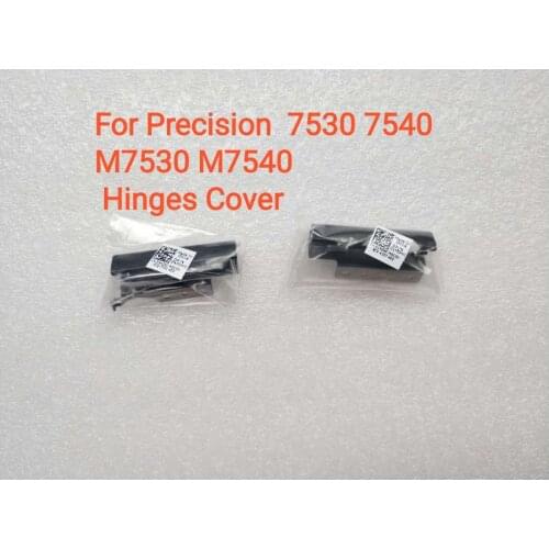 Laptop accessories New Laptop Lcd Hinges Cover For Dell Precision 7530 M7530 7540 M7540 01M0HK 0NH2HC