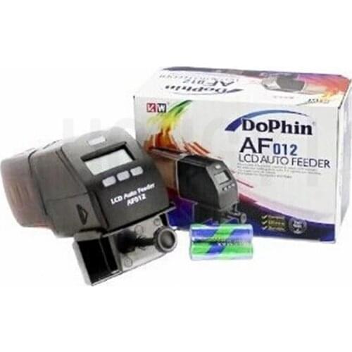 Aquarium digital automatic timed feeder tropical fish food fisha tank LCD auto feeder AF-012