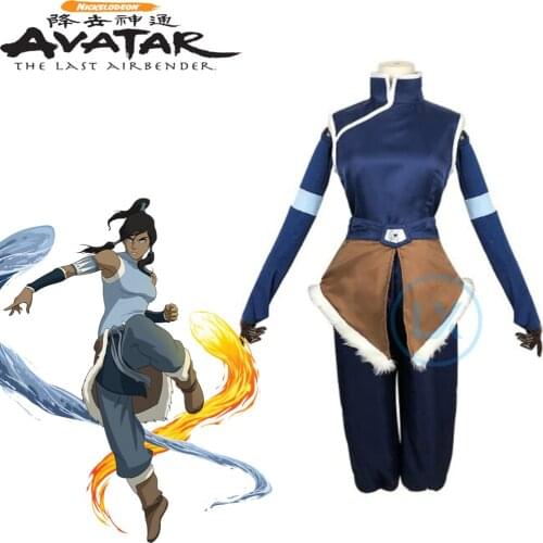 Anime Avatar The Last Airbender Prince Avatar Korra Cosplay Costume Anime Custom Made Uniform