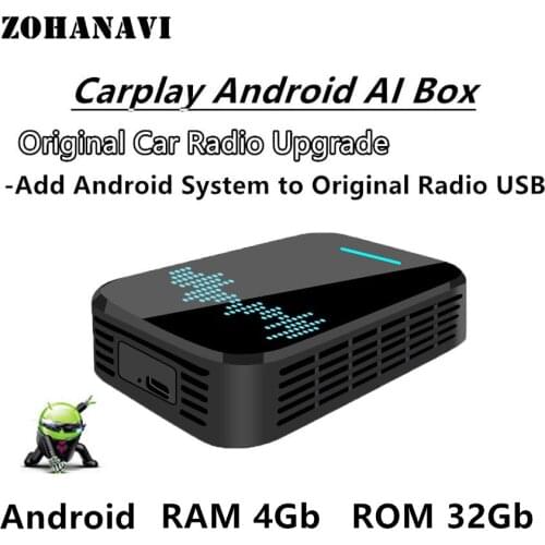 Car Radio Carplay Android AI Box for Toyota Highlander Camry Tacoma Corolla Car Multimedia Video Player GPS Navigation WIFI BT