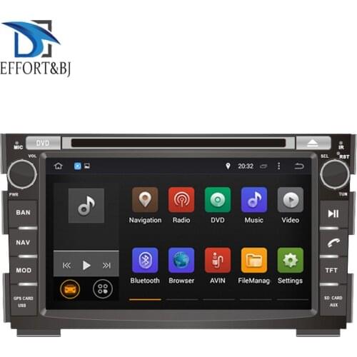 Android 9.0 Car DVD Player GPS Glonass Navigation Head units for Kia Ceed 2006-2012 With Navigation Multimedia Radio Head unit