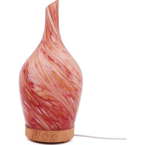 Household Ceramics Aromatherapy Humidifier Office Air Conditioning Room Nebulizer Glass Ultrasonic Air Purification Aromatherapy