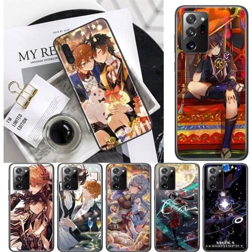 Game Genshin Impact For Samsung A72 A52 A02 S A32 A12 A42 A51 A91 A81 A71 A41 A31 A21 S A11 A01 A03 Core UW Phone Case