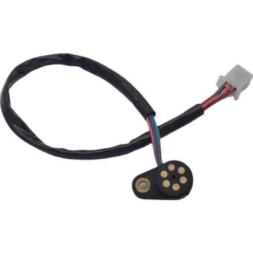 For GN125 Motorcycle Stall Gear Position Sensor Instrument Display 4 Files Sensor Sensor Offline,single Ear Loop 0-5 Gear Line
