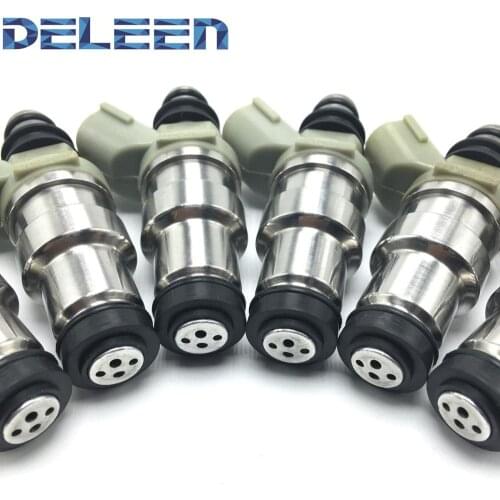 Deleen 4X Oe 23250-70050 Fuel Injector For Toyota Ga70 Cx71 Gz20 Gs131 Engine 1987-1989 Gas Car Accessories