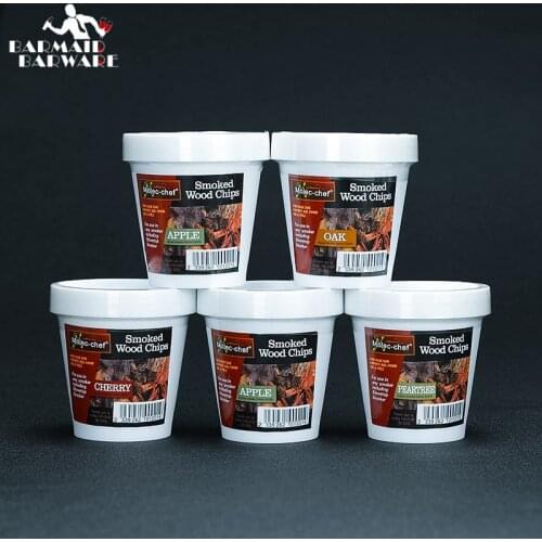 Wood Smoking Chips Wood Smoker Chips Bar Accessories Bar Tools Food Smoking Gun Smoker