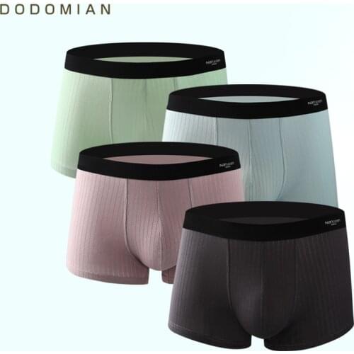 DO DO MIAN Men's White Swimming Trunks