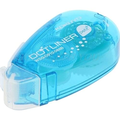 Mini Double Sided Adhesive Roller Tape Glue Dot Liner Petit Disposable For DIY Drop Shipping