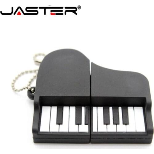 JASTER cartoon Piano USB Flash Drive 16GB 8GB 4G Pen Drive U Disk USB 2.0 Memory Stick pendrive 8G flash drive free shipping