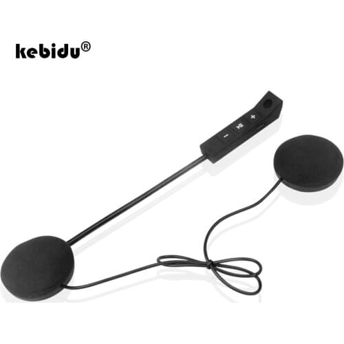 Motorcycle Helmet Headset Earphone Bluetooth 4.1+EDR Anti-interference Riding Handsfree Headphone Wireless intercom Motor Bike