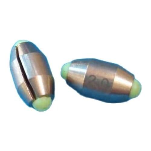 1set 5B-4.0 rock lead sinking Weight fishing swivel with Solid Rings fast Connector product all for fishing