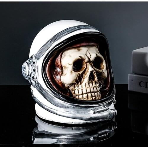 Creative Skull Coin Bank Cool Saving Pot Money Box Piggy Bank Container Coin Bank Office Collection Home Ornament Best Gifts