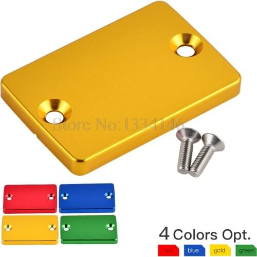 Front Brake Reservoir Cover Cap For Suzuki DRZ 400S/SM LTR 250 400 450 For Honda TRX Yamaha Raptor 700 For Kawasaki KLX KDX 125