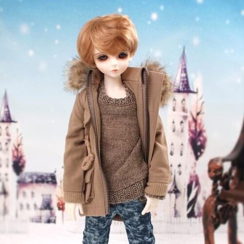 1/4 scale nude BJD doll Cute pretty boy BJD/SD Resin figure doll Model Toy gift.Not included Clothes,shoes,wig A0399Bory MSD