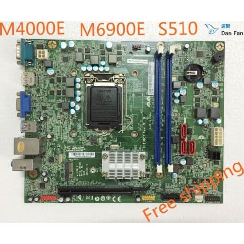 IH110CX Desktop Motherboard For Lenovo S510 M4000e M6900E LGA1151 DDR4 Mainboard 100%tested fully work