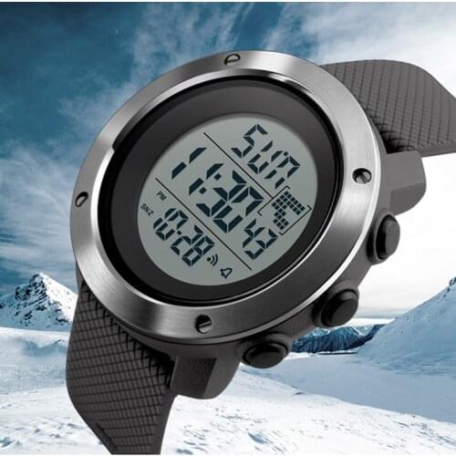 Mens Sports Watches Women Dive 50m Digital LED Military Watch Men Fashion Casual Electronics Wristwatches reloj hombre SKMEI