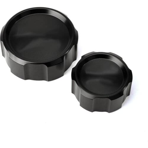 Refitting Front Brake Oil Cup Cover + Rear Brake Cove For Kawasaki Z1000 / SX Z900rs ZX6R / 10R Z750