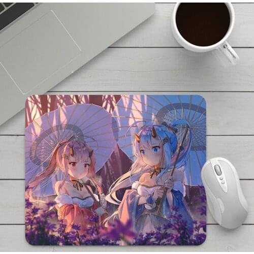 Small Mouse Pad of Azur Lane Mousepad Company For Office PC Gamer Cabinet Gaming Computer Table Big Mousepepad Anime Rug Csgo