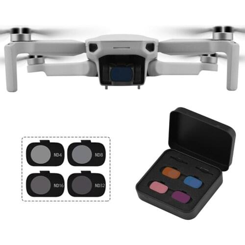 New 4pcs/Set Kit DJI Mavic Mini/Mini 2 Filters ND4 ND8 ND16 ND32 Set Camera Lens Protection Filter Accessories