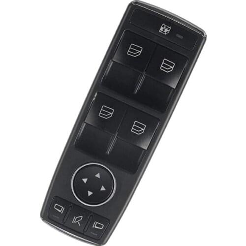 For Mercedes Benz C200 C260 E260 E300 GLK300 New A2049055402 2049055402 Front Left Power Window Master Control Switch