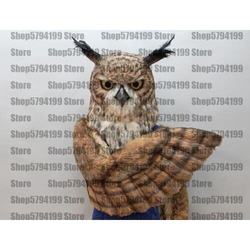 Customised Night OWL Birds Furry Fursuit furry Mascot Costume Cosplay Animal Party Fancy Dress Carnival Birthday Gift